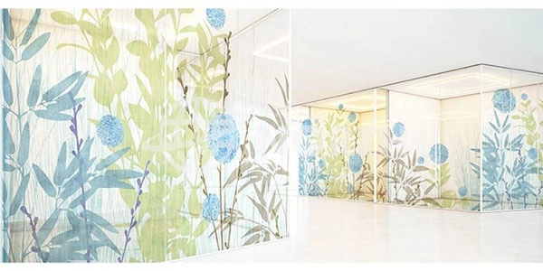 Digitally Printed Painted Glasses