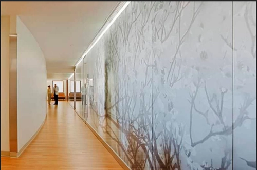 Digitally Printed Painted Glasses