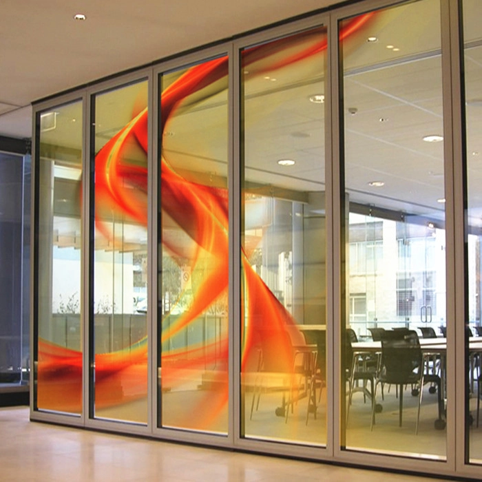 Digitally Printed Painted Glasses