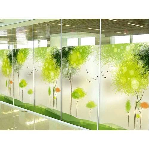 Digitally Printed Painted Glasses